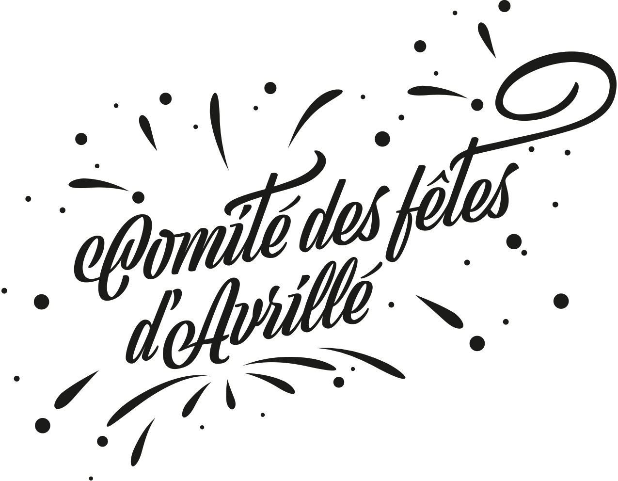Comité des fêtes Avrillé Logo